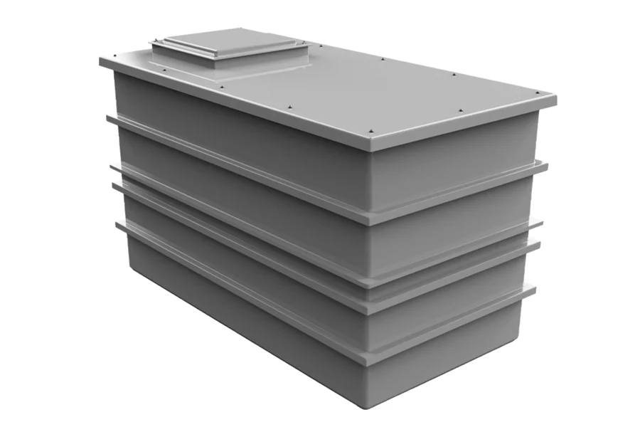 Water storage tanks