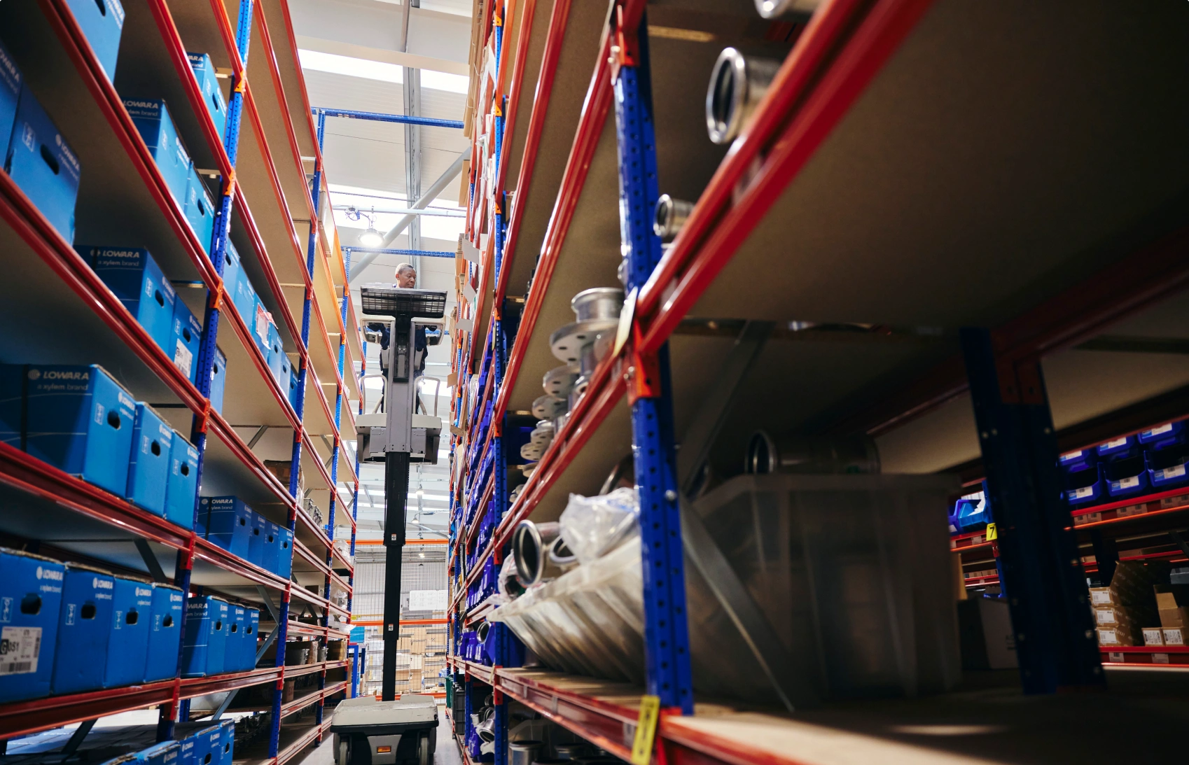 Stock at our UK facility