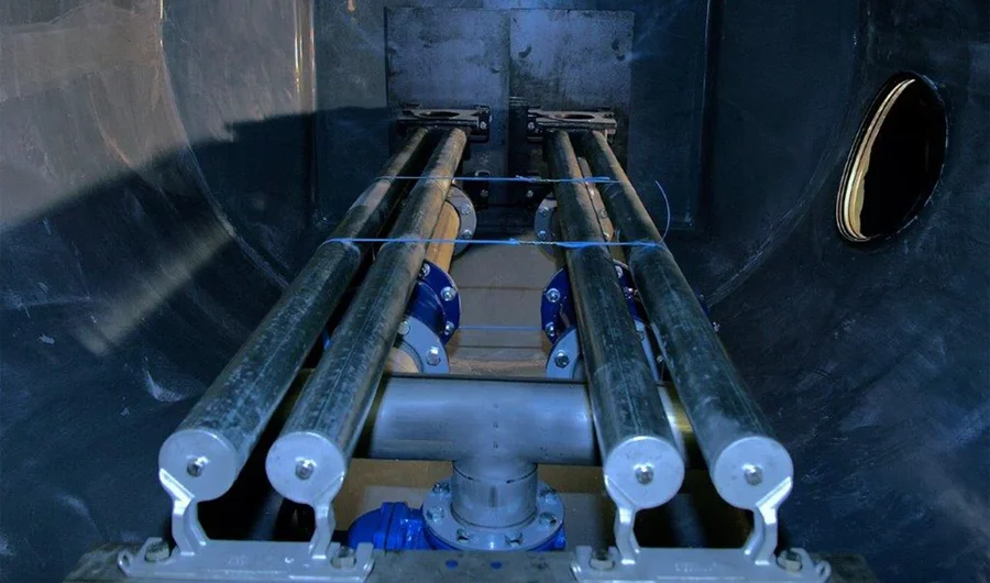 sewage and waste water