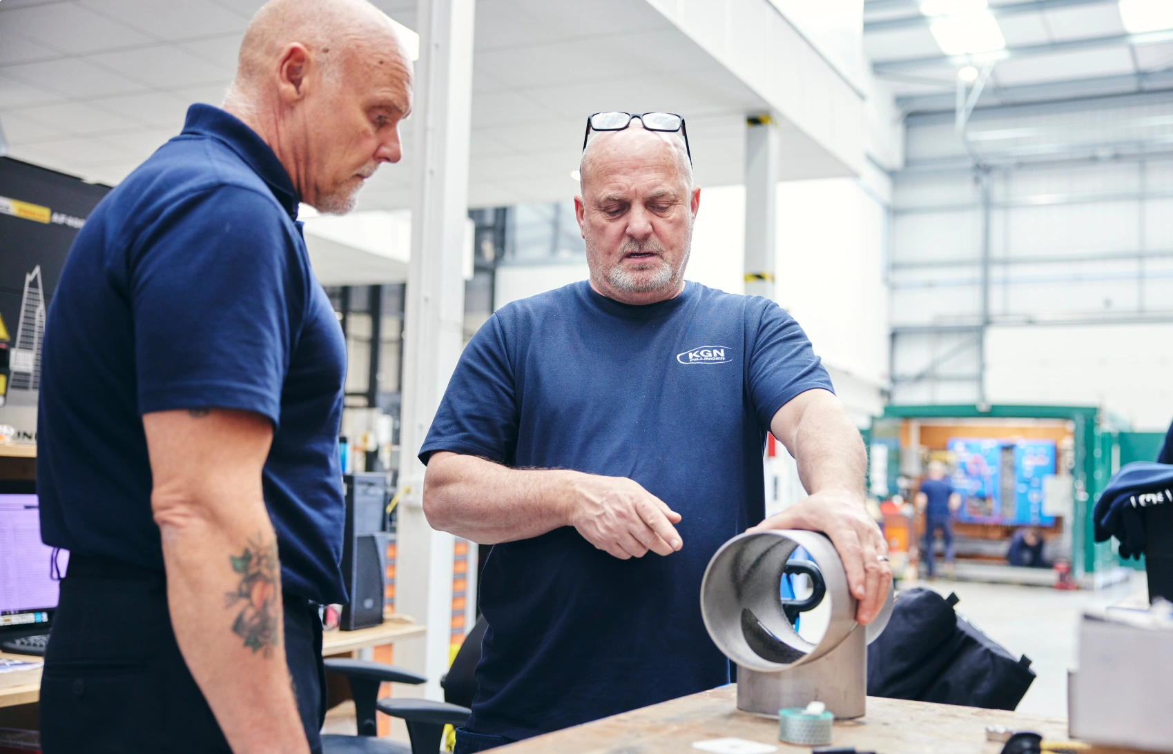 fabrication beyond pumps