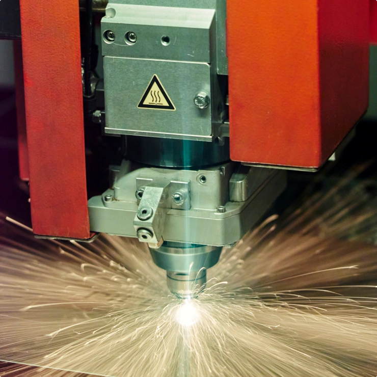 laser cutteing