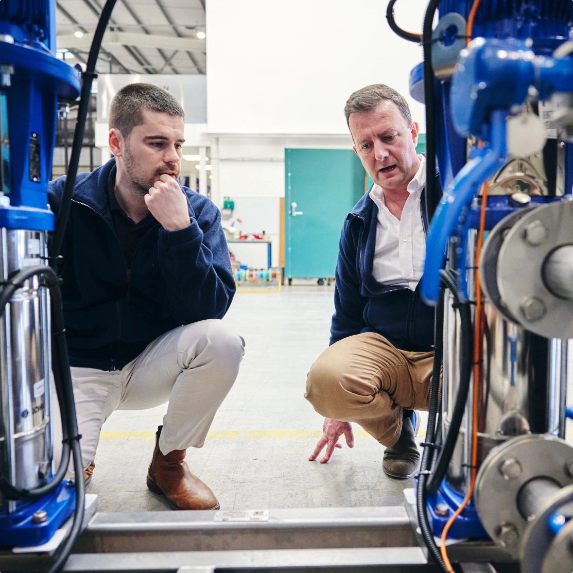 kgn pillinger packaged plant inspection