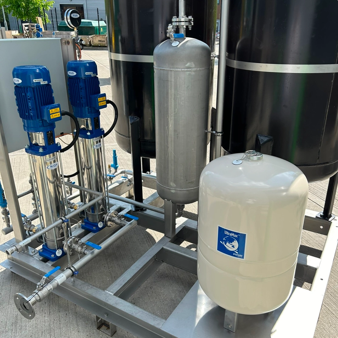 water treatment on-site