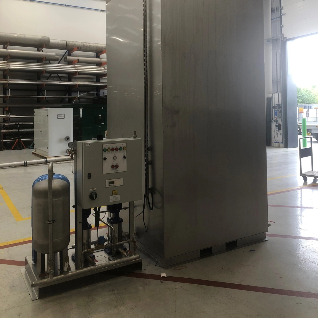 water treatment delivered