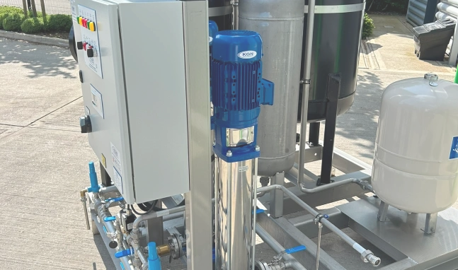 pressurisation systems