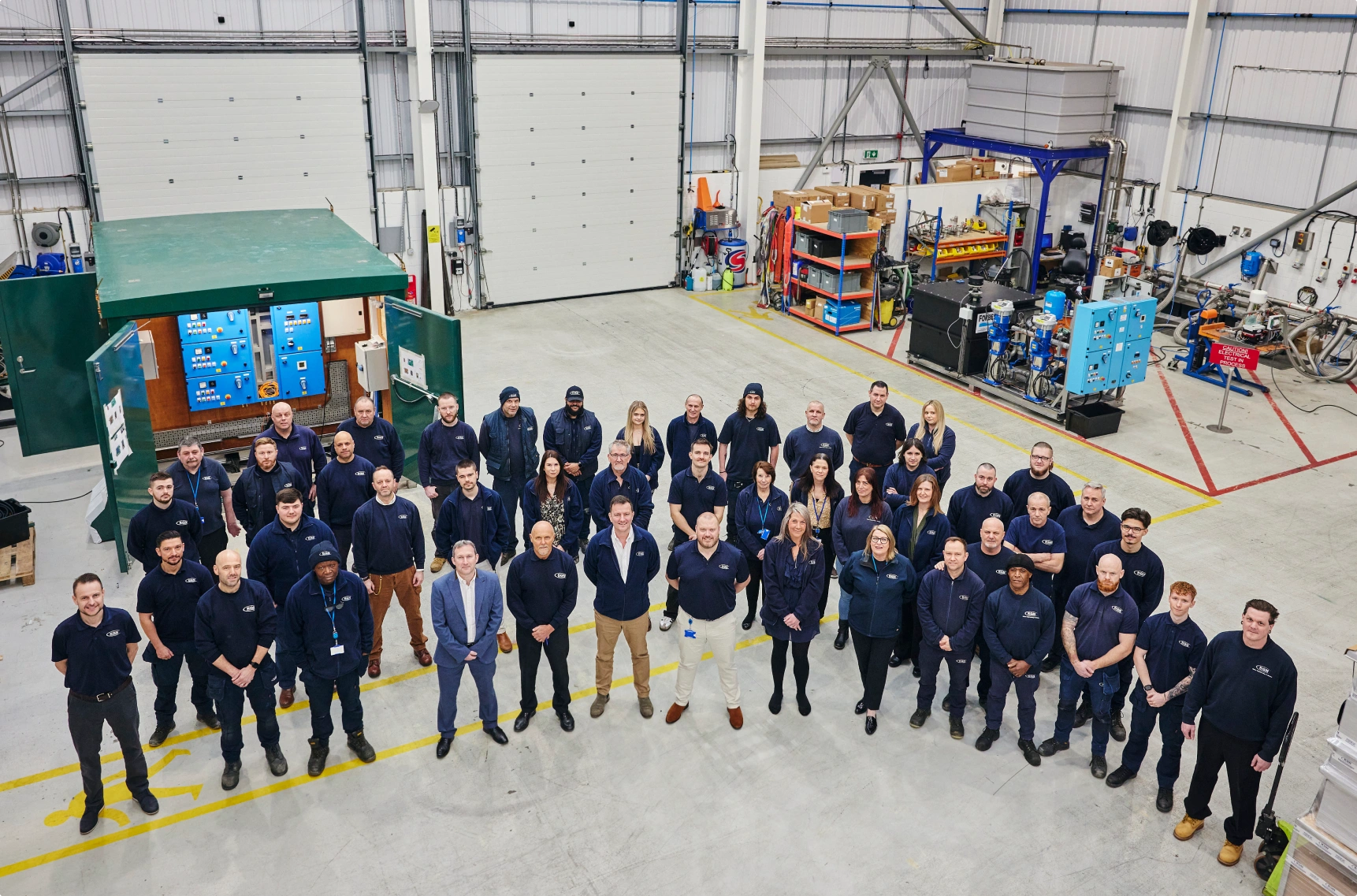 KGN Pillinger team The team behind the pumps