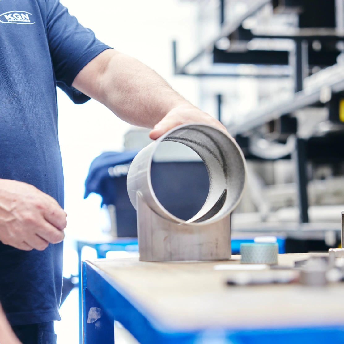 KGN Pillinger pipe manufacturing