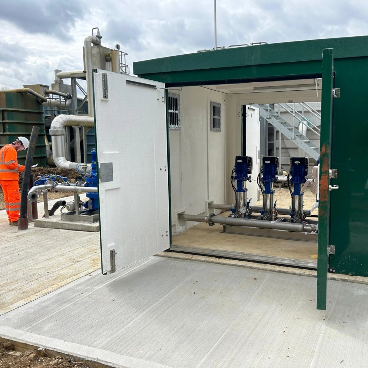 water treatment on-site
