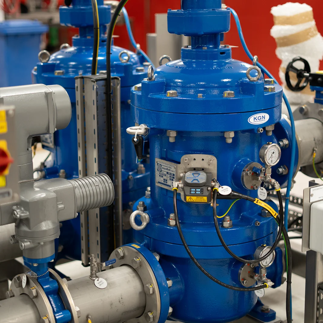 water treatment applications
