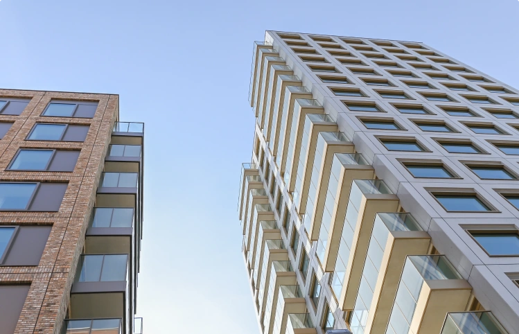 Multi-storey residential developments