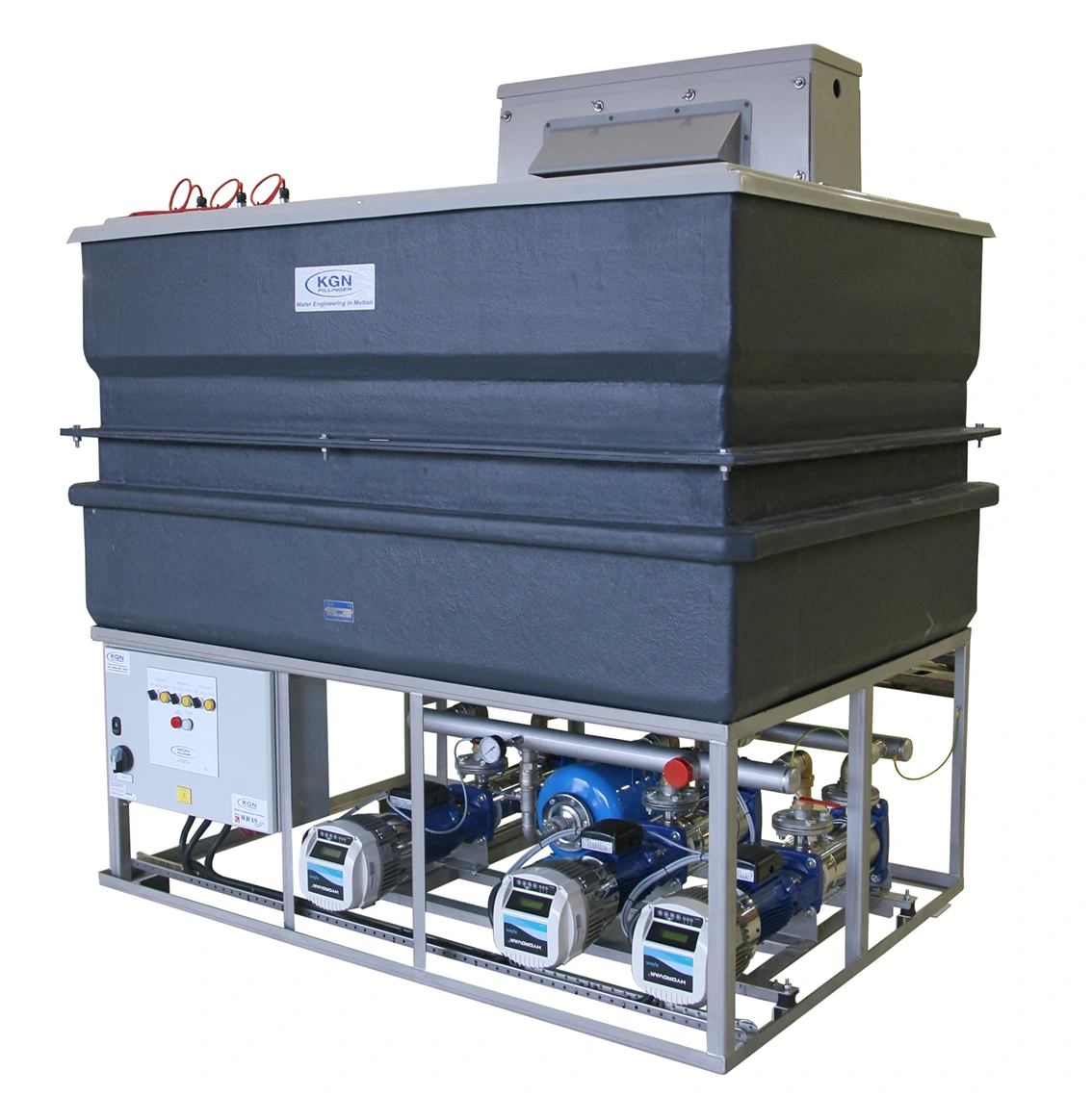 Standard packaged systems