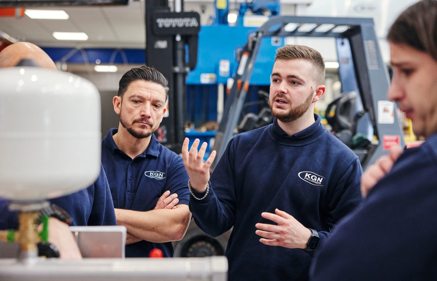 Installation and service