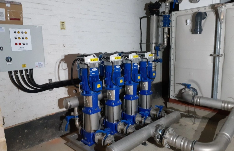 Retrofit or upgrade projects