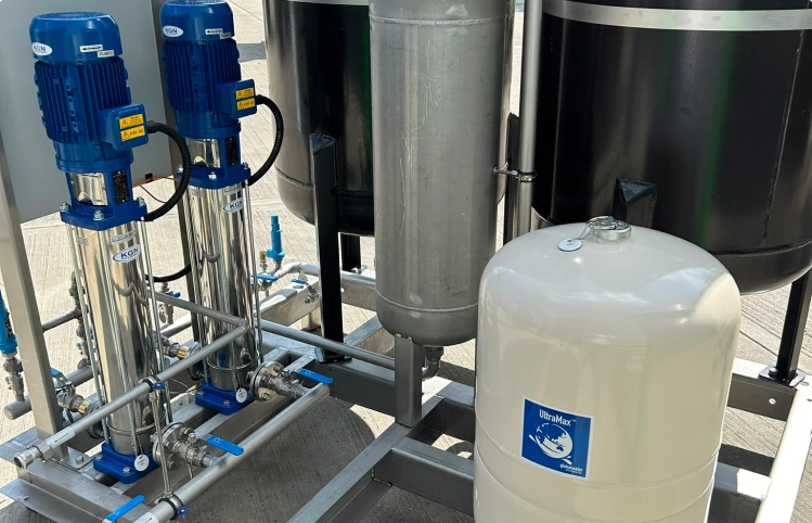 Pressurisation units