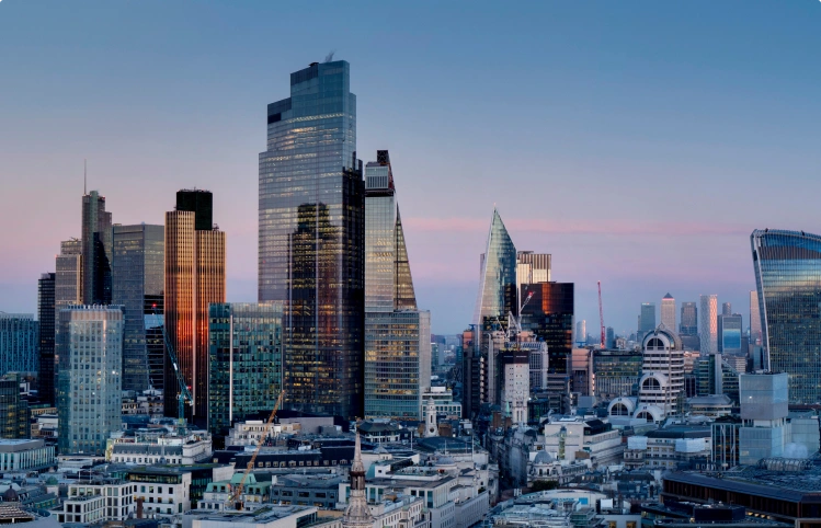 Commercial office buildings