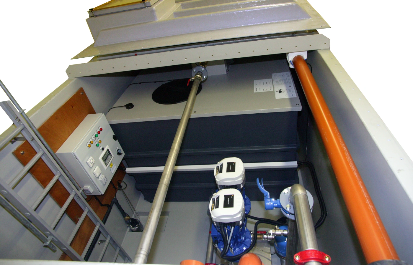 Packaged plant rooms
