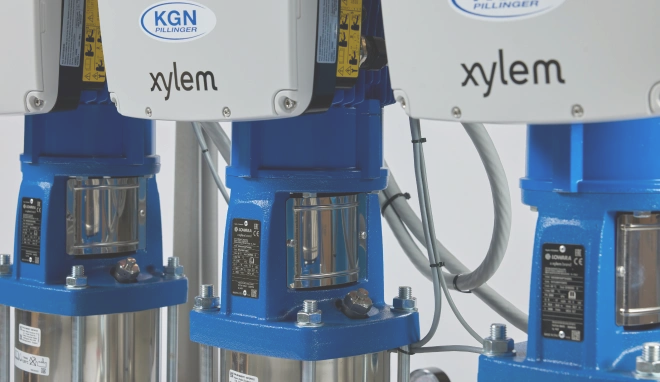 Standard pressurisation units