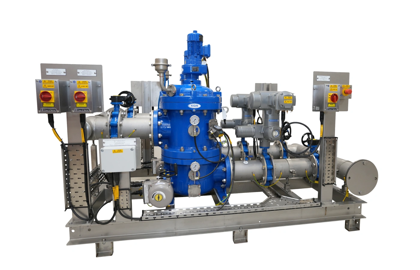 Boll Filter filtration systems