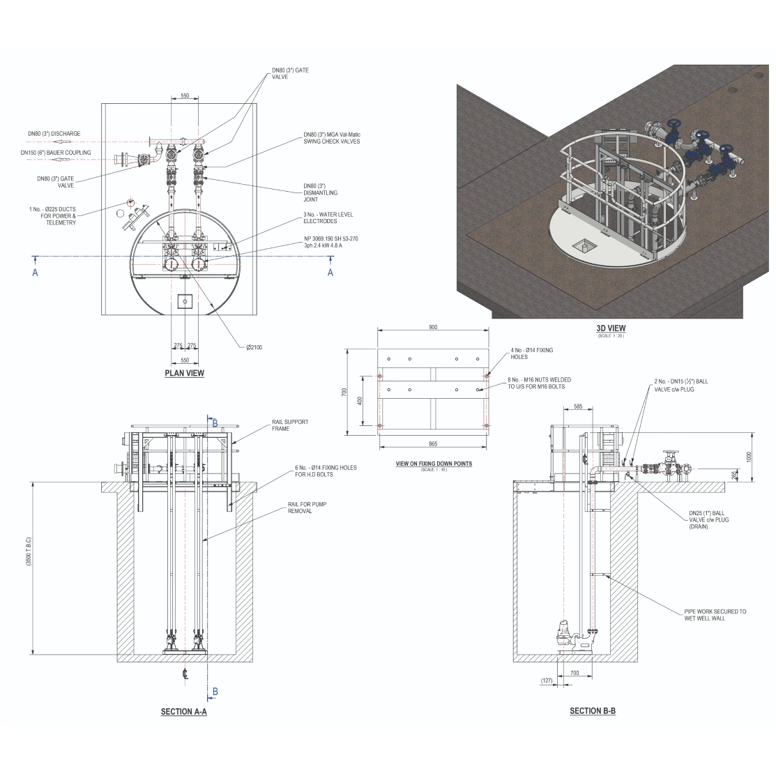 Chamber kit-outs