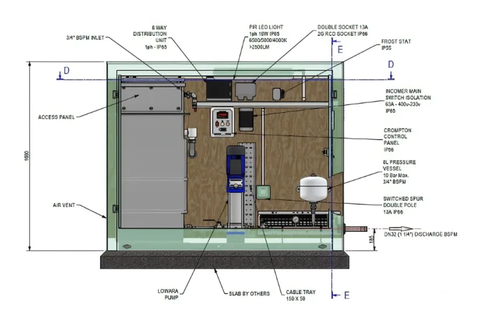 Washboost compact AB drawing