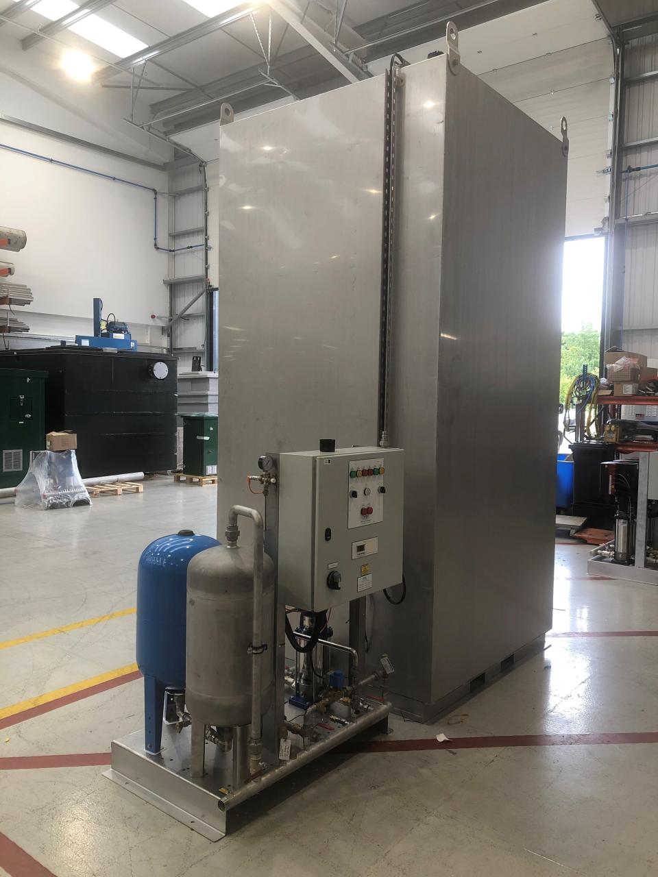 Fill Spill Unit