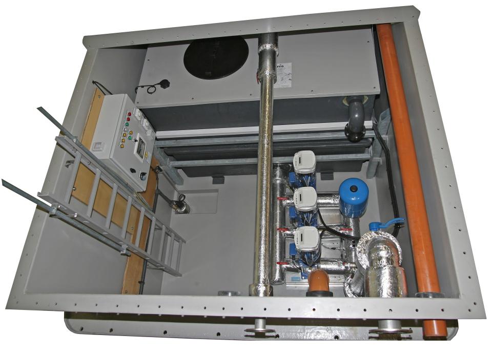 UPOD Underground Plant Room Pumping Station