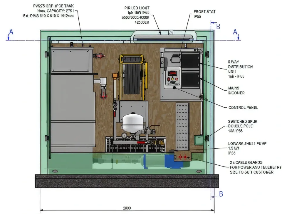 washboost compact AB HR drawing