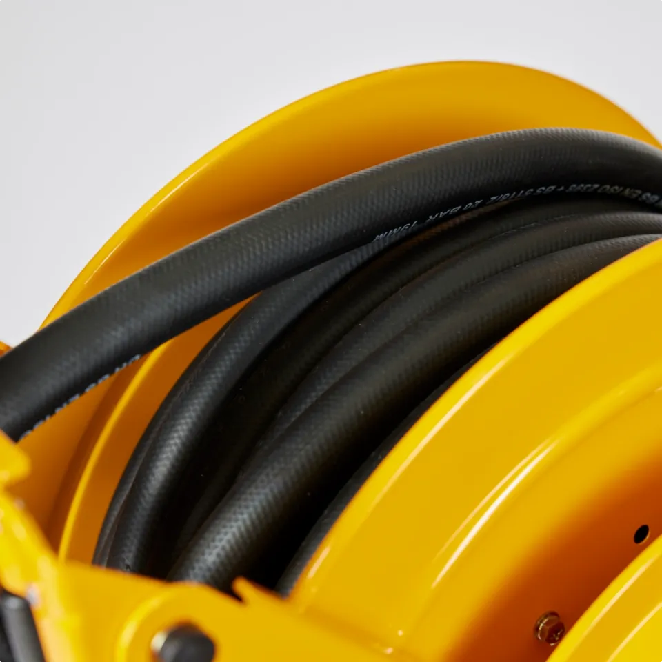 Pedestal hose reel 2