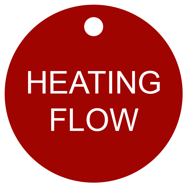 Heating Flow Red