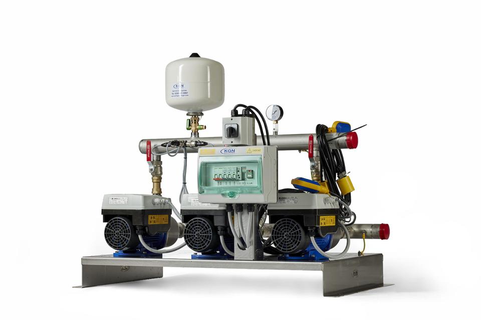 EV Pressure Booster Set