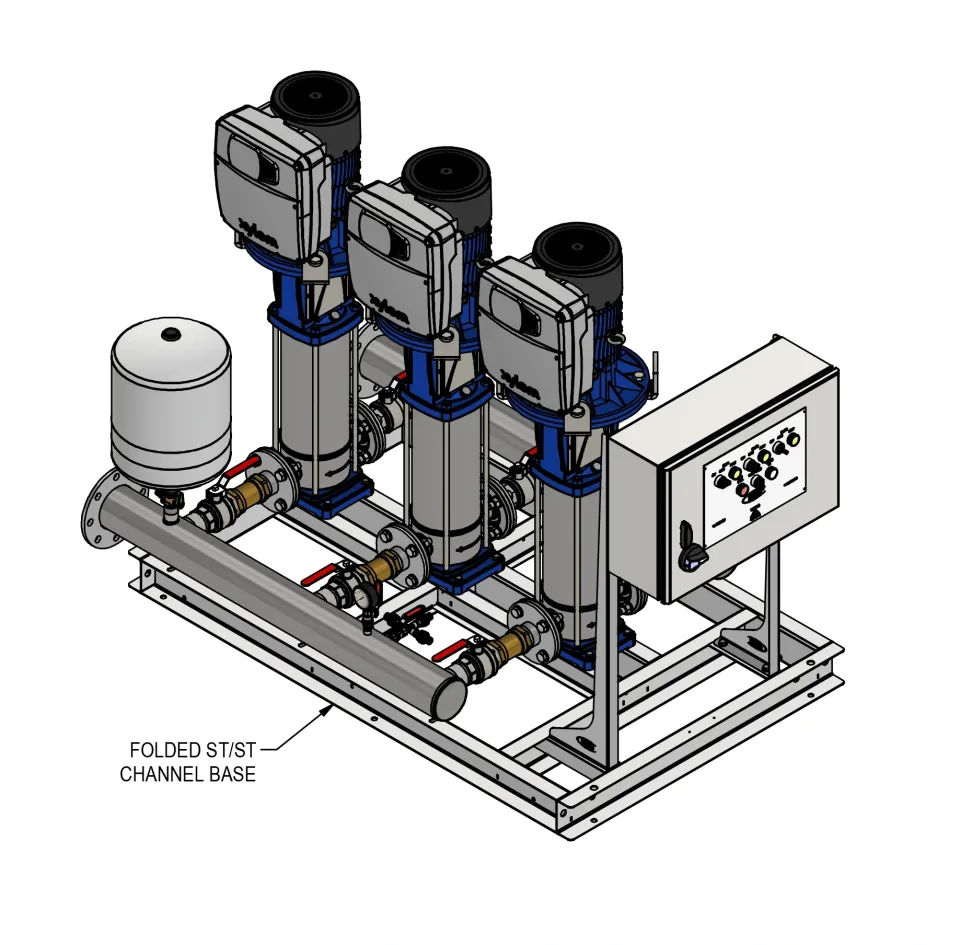 AV booster drawing