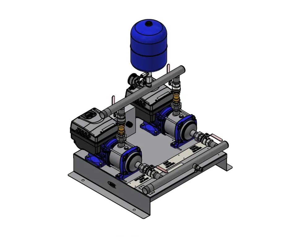 EV booster drawing