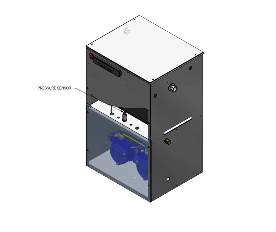 pressurisation unit