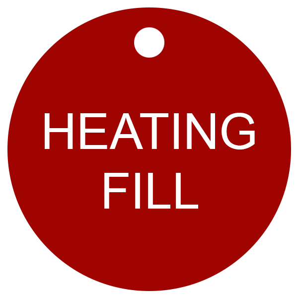 Heating Fill Red