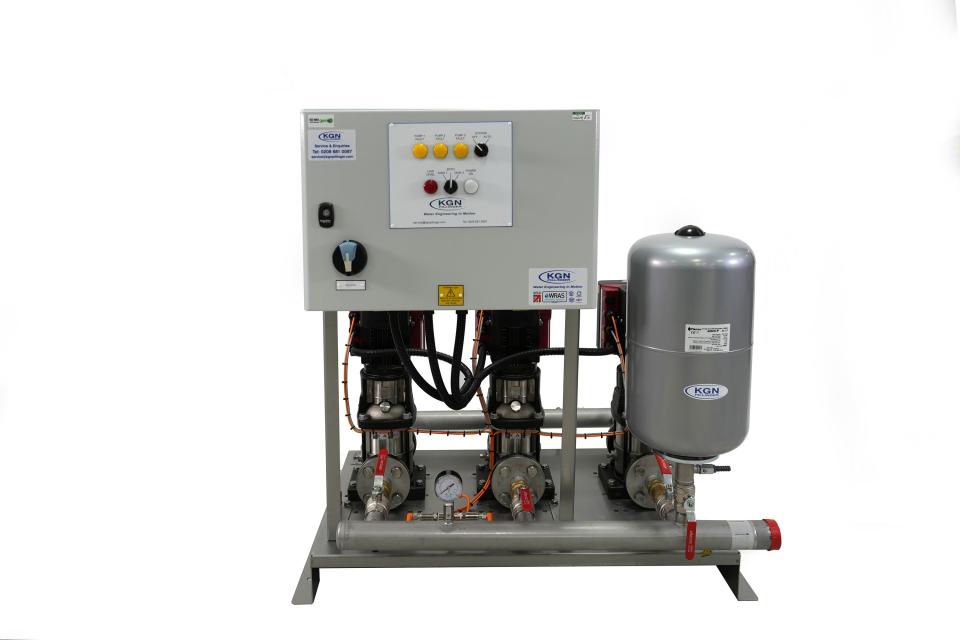 AV Pressure Booster Set