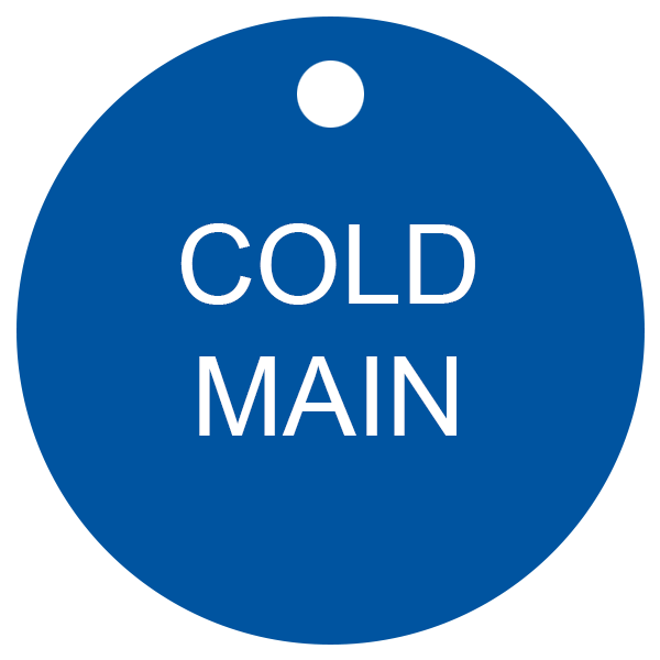 Cold Main Blue