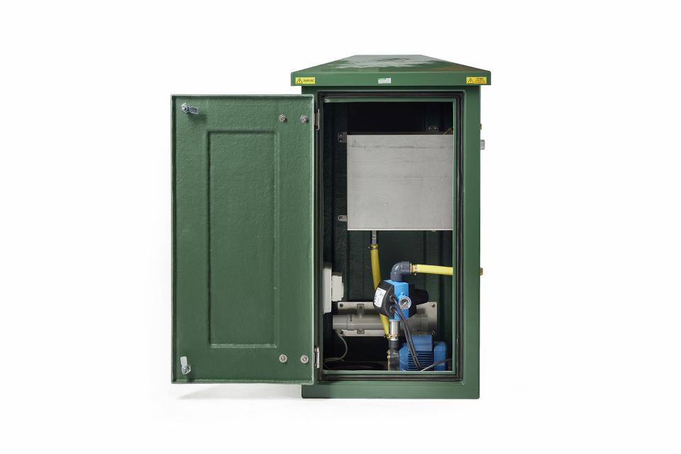CAT5 Washdown Booster Set (External)