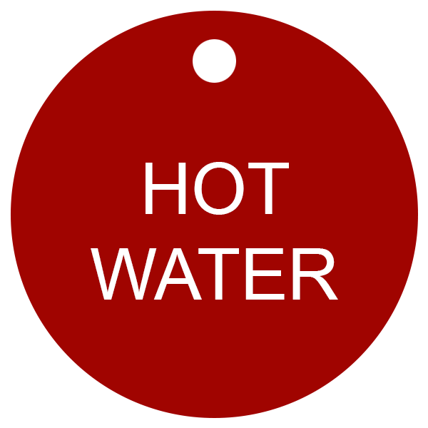 Hot Water Red